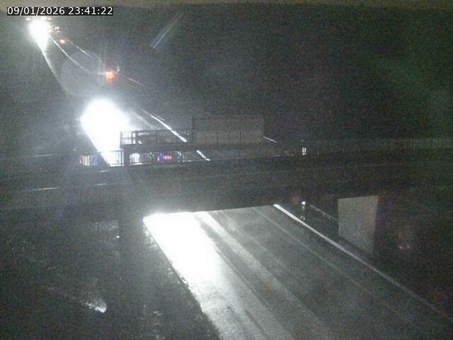 Caméra autoroute France - A31, Zoufftgen direction Luxembourg-ville, à la frontière entre la France et le Luxembourg