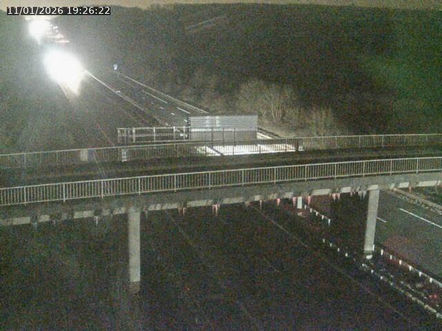 Caméra autoroute France - A31, Zoufftgen direction Luxembourg-ville, à la frontière entre la France et le Luxembourg