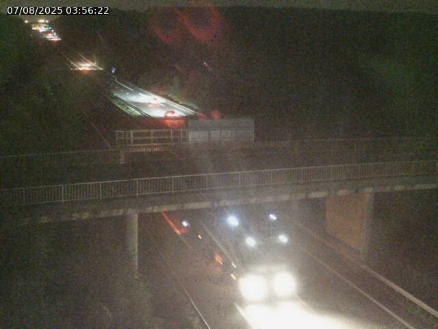 Caméra autoroute France - A31, Zoufftgen direction Luxembourg-ville, à la frontière entre la France et le Luxembourg