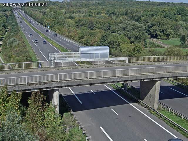 <h2>Caméra autoroute France - A31, Zoufftgen direction Luxembourg-ville, à la frontière entre la France et le Luxembourg</h2>