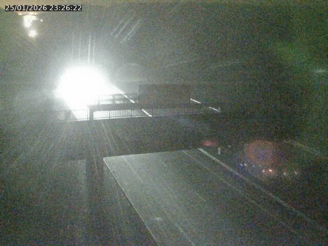 Caméra autoroute France - A31, Zoufftgen direction Luxembourg-ville, à la frontière entre la France et le Luxembourg