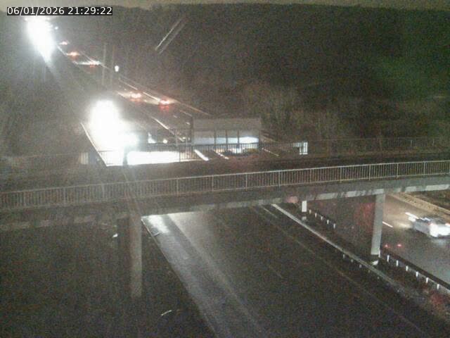 Caméra autoroute France - A31, Zoufftgen direction Luxembourg-ville, à la frontière entre la France et le Luxembourg