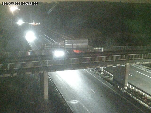 Caméra autoroute France - A31, Zoufftgen direction Luxembourg-ville, à la frontière entre la France et le Luxembourg