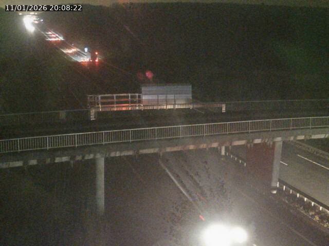 Caméra autoroute France - A31, Zoufftgen direction Luxembourg-ville, à la frontière entre la France et le Luxembourg