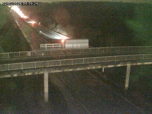 Caméra autoroute France - A31, Zoufftgen direction Luxembourg-ville, à la frontière entre la France et le Luxembourg