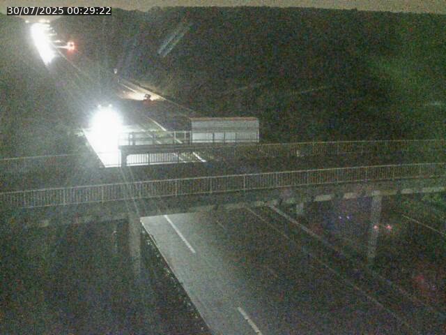 Caméra autoroute France - A31, Zoufftgen direction Luxembourg-ville, à la frontière entre la France et le Luxembourg