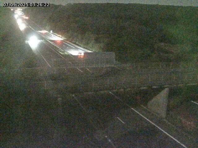 Caméra autoroute France - A31, Zoufftgen direction Luxembourg-ville, à la frontière entre la France et le Luxembourg