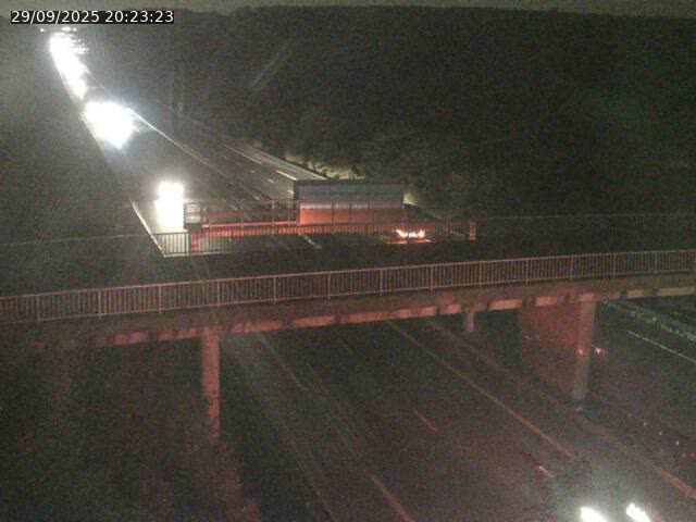 <h2>Caméra autoroute France - A31, Zoufftgen direction Luxembourg-ville, à la frontière entre la France et le Luxembourg</h2>