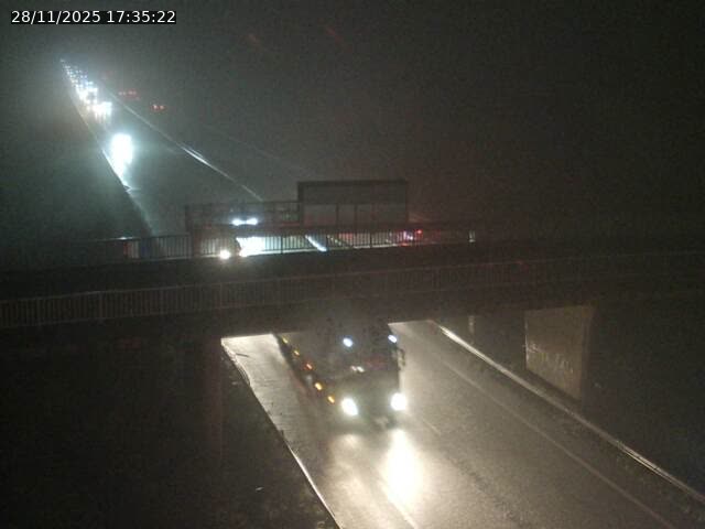 Caméra autoroute France - A31, Zoufftgen direction Luxembourg-ville, à la frontière entre la France et le Luxembourg