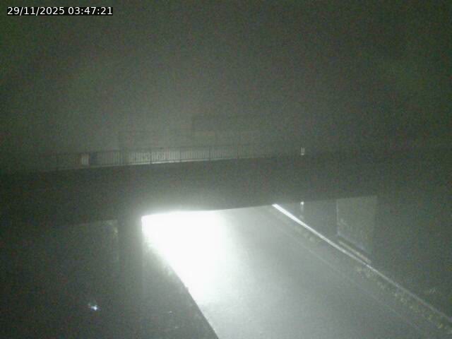 Caméra autoroute France - A31, Zoufftgen direction Luxembourg-ville, à la frontière entre la France et le Luxembourg