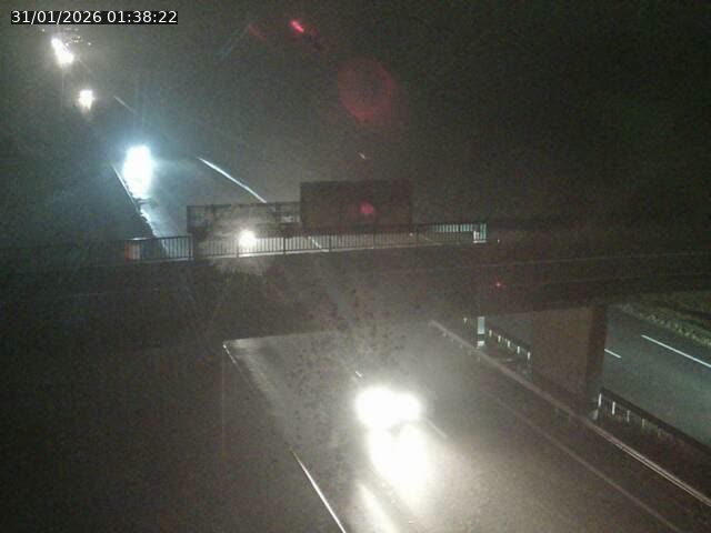 Caméra autoroute France - A31, Zoufftgen direction Luxembourg-ville, à la frontière entre la France et le Luxembourg