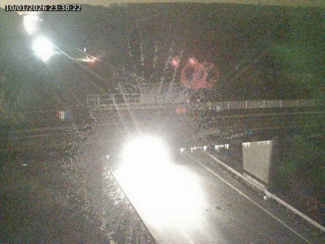 Caméra autoroute France - A31, Zoufftgen direction Luxembourg-ville, à la frontière entre la France et le Luxembourg