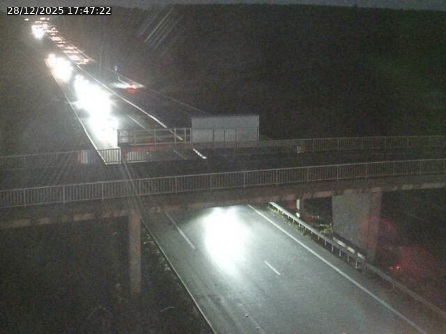 Caméra autoroute France - A31, Zoufftgen direction Luxembourg-ville, à la frontière entre la France et le Luxembourg