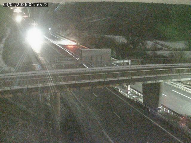 Caméra autoroute France - A31, Zoufftgen direction Luxembourg-ville, à la frontière entre la France et le Luxembourg