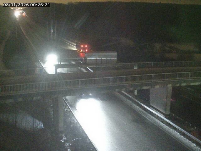 Caméra autoroute France - A31, Zoufftgen direction Luxembourg-ville, à la frontière entre la France et le Luxembourg