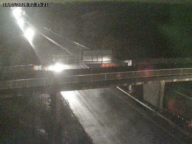 Caméra autoroute France - A31, Zoufftgen direction Luxembourg-ville, à la frontière entre la France et le Luxembourg