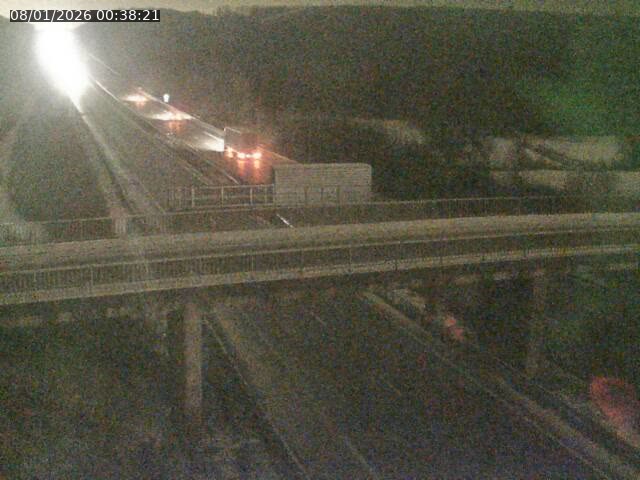 Caméra autoroute France - A31, Zoufftgen direction Luxembourg-ville, à la frontière entre la France et le Luxembourg