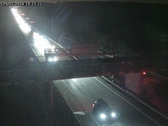 <h2>Caméra autoroute France - A31, Zoufftgen direction Luxembourg-ville, à la frontière entre la France et le Luxembourg</h2>