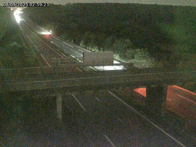 <h2>Caméra autoroute France - A31, Zoufftgen direction Luxembourg-ville, à la frontière entre la France et le Luxembourg</h2>