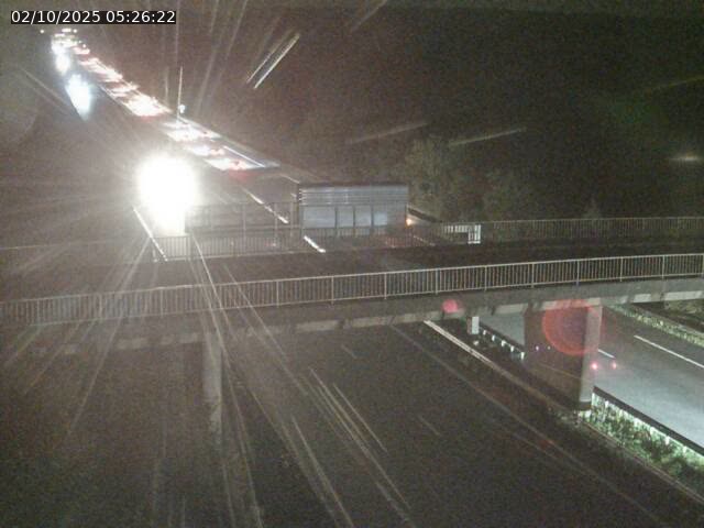 <h2>Caméra autoroute France - A31, Zoufftgen direction Luxembourg-ville, à la frontière entre la France et le Luxembourg</h2>