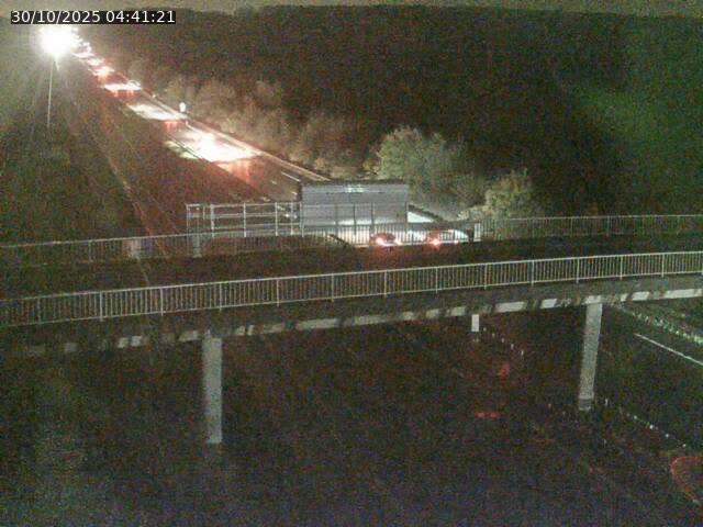 Caméra autoroute France - A31, Zoufftgen direction Luxembourg-ville, à la frontière entre la France et le Luxembourg