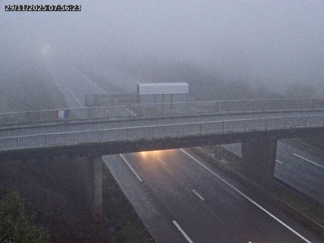 Caméra autoroute France - A31, Zoufftgen direction Luxembourg-ville, à la frontière entre la France et le Luxembourg