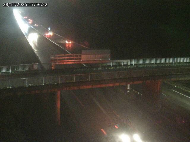 Caméra autoroute France - A31, Zoufftgen direction Luxembourg-ville, à la frontière entre la France et le Luxembourg