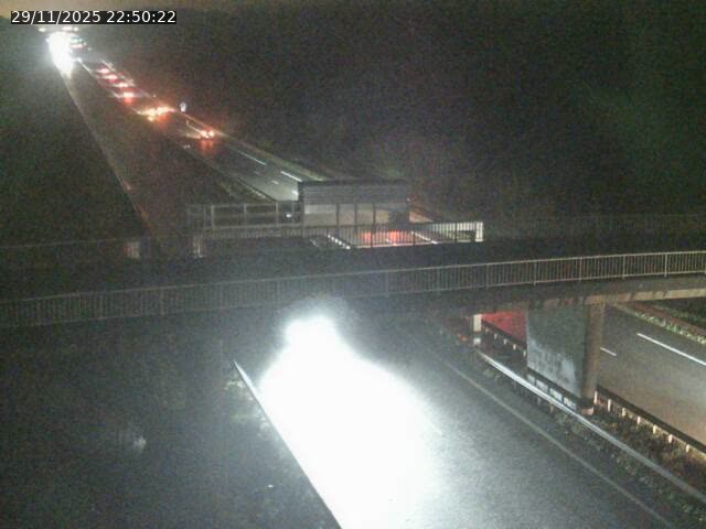 Caméra autoroute France - A31, Zoufftgen direction Luxembourg-ville, à la frontière entre la France et le Luxembourg