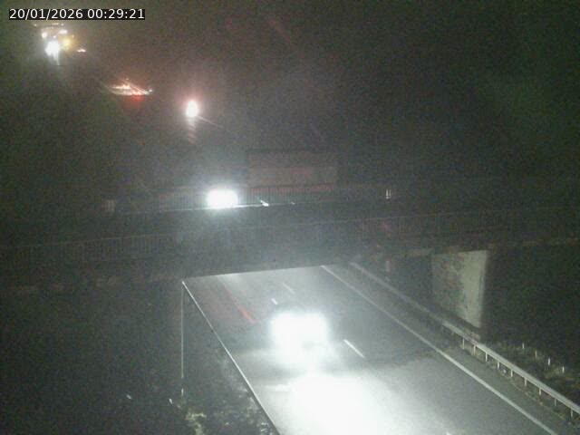 Caméra autoroute France - A31, Zoufftgen direction Luxembourg-ville, à la frontière entre la France et le Luxembourg