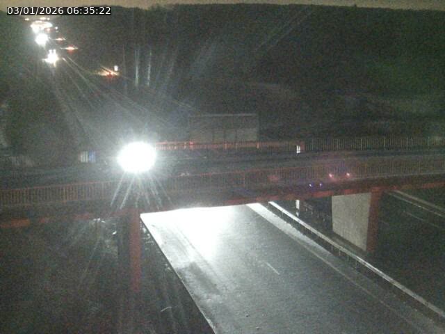 Caméra autoroute France - A31, Zoufftgen direction Luxembourg-ville, à la frontière entre la France et le Luxembourg