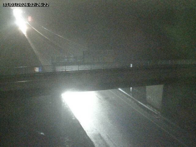 Caméra autoroute France - A31, Zoufftgen direction Luxembourg-ville, à la frontière entre la France et le Luxembourg