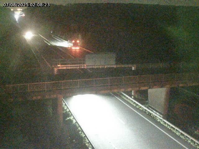 Caméra autoroute France - A31, Zoufftgen direction Luxembourg-ville, à la frontière entre la France et le Luxembourg