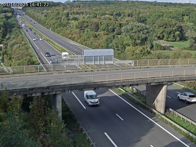 Caméra autoroute France - A31, Zoufftgen direction Luxembourg-ville, à la frontière entre la France et le Luxembourg
