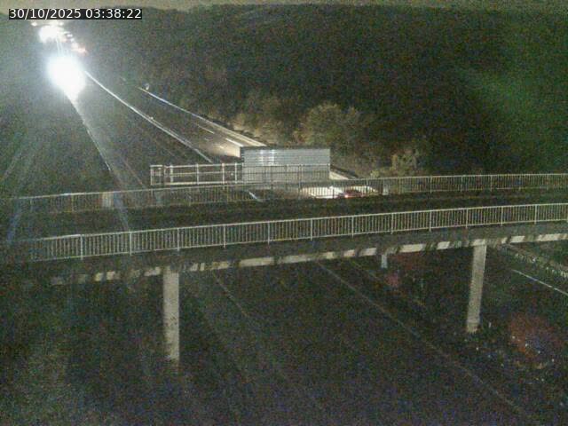 Caméra autoroute France - A31, Zoufftgen direction Luxembourg-ville, à la frontière entre la France et le Luxembourg