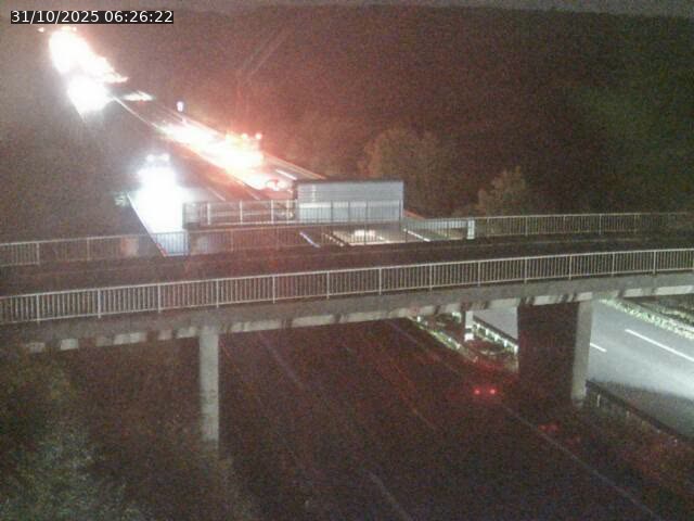 Caméra autoroute France - A31, Zoufftgen direction Luxembourg-ville, à la frontière entre la France et le Luxembourg