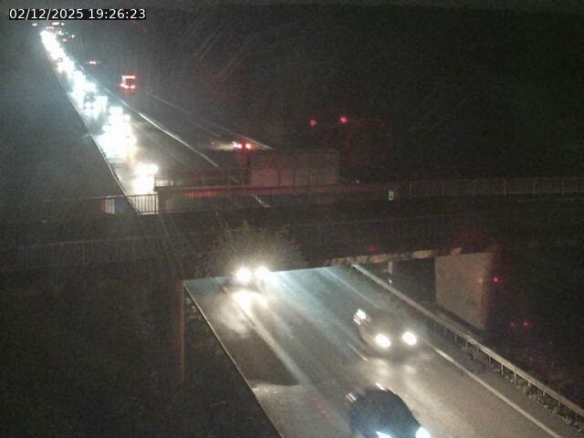 Caméra autoroute France - A31, Zoufftgen direction Luxembourg-ville, à la frontière entre la France et le Luxembourg