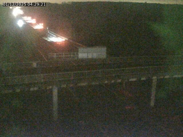 Caméra autoroute France - A31, Zoufftgen direction Luxembourg-ville, à la frontière entre la France et le Luxembourg