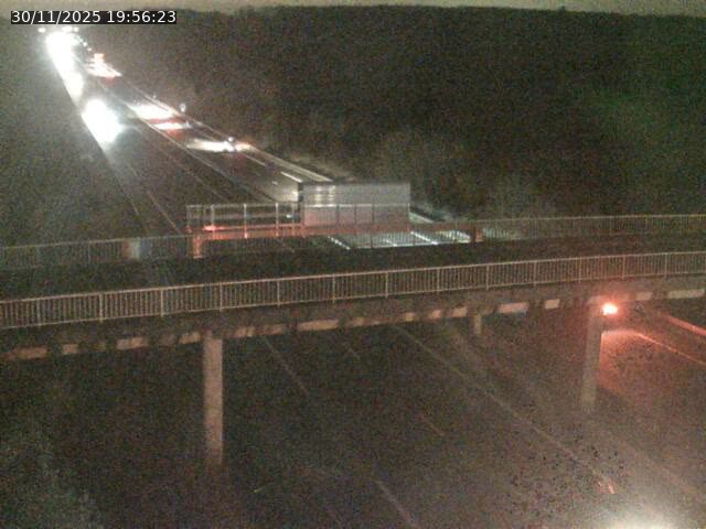 Caméra autoroute France - A31, Zoufftgen direction Luxembourg-ville, à la frontière entre la France et le Luxembourg