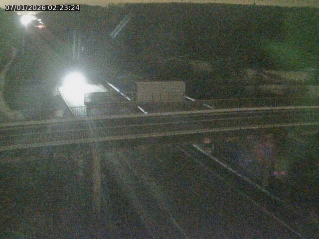 Caméra autoroute France - A31, Zoufftgen direction Luxembourg-ville, à la frontière entre la France et le Luxembourg