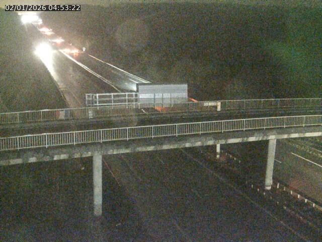 Caméra autoroute France - A31, Zoufftgen direction Luxembourg-ville, à la frontière entre la France et le Luxembourg