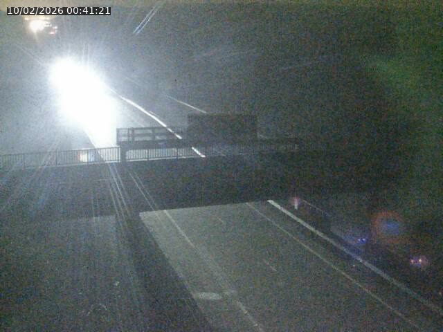 Caméra autoroute France - A31, Zoufftgen direction Luxembourg-ville, à la frontière entre la France et le Luxembourg