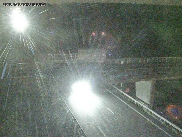 Caméra autoroute France - A31, Zoufftgen direction Luxembourg-ville, à la frontière entre la France et le Luxembourg