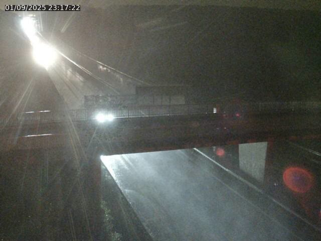 Caméra autoroute France - A31, Zoufftgen direction Luxembourg-ville, à la frontière entre la France et le Luxembourg