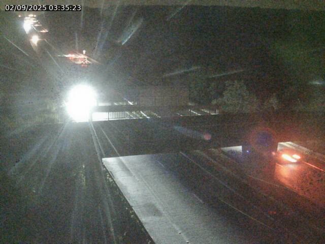 Caméra autoroute France - A31, Zoufftgen direction Luxembourg-ville, à la frontière entre la France et le Luxembourg