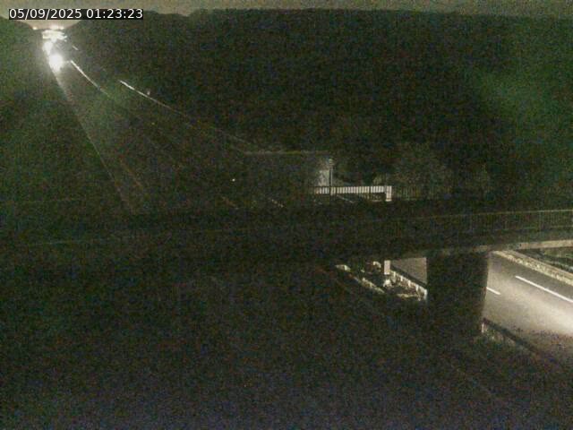 Caméra autoroute France - A31, Zoufftgen direction Luxembourg-ville, à la frontière entre la France et le Luxembourg