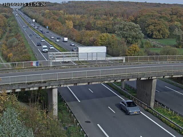 <h2>Caméra autoroute France - A31, Zoufftgen direction Luxembourg-ville, à la frontière entre la France et le Luxembourg</h2>