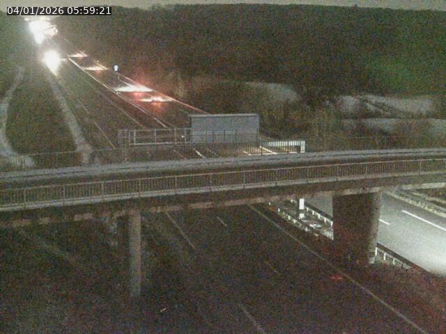 Caméra autoroute France - A31, Zoufftgen direction Luxembourg-ville, à la frontière entre la France et le Luxembourg