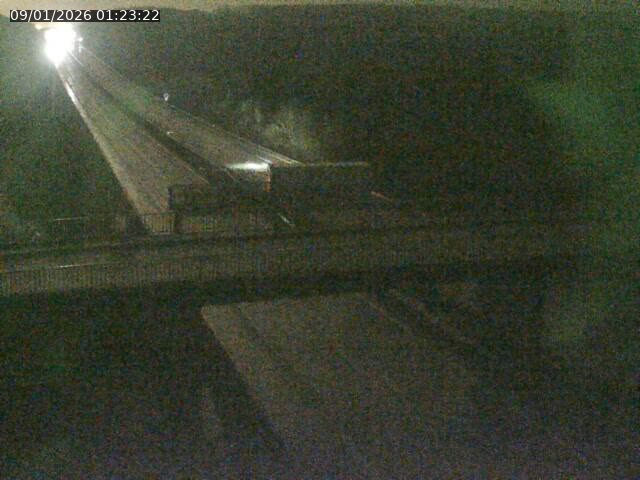 Caméra autoroute France - A31, Zoufftgen direction Luxembourg-ville, à la frontière entre la France et le Luxembourg