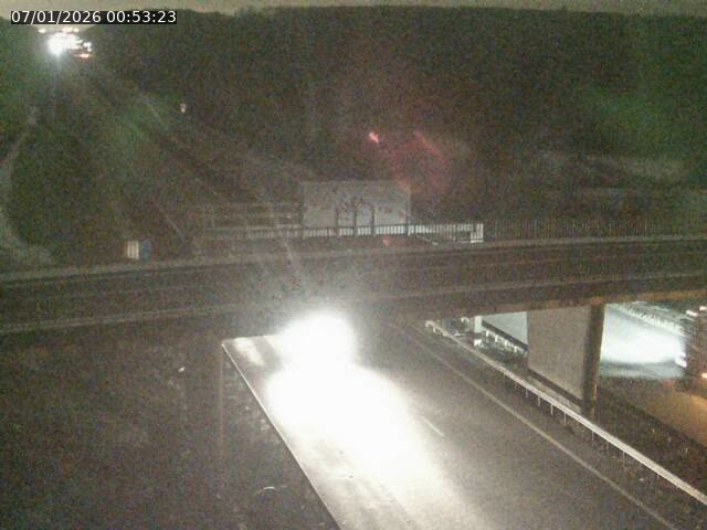 Caméra autoroute France - A31, Zoufftgen direction Luxembourg-ville, à la frontière entre la France et le Luxembourg