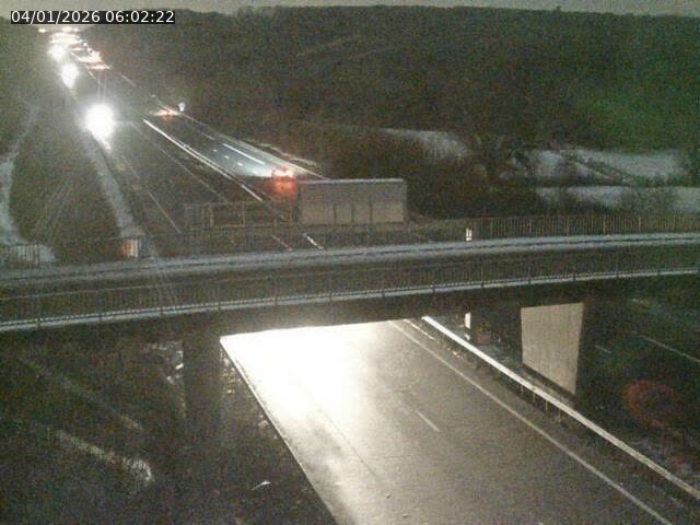 Caméra autoroute France - A31, Zoufftgen direction Luxembourg-ville, à la frontière entre la France et le Luxembourg